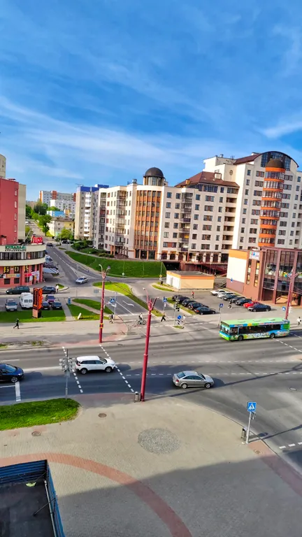 Апартаменты в центре города с видом на достопримечательности