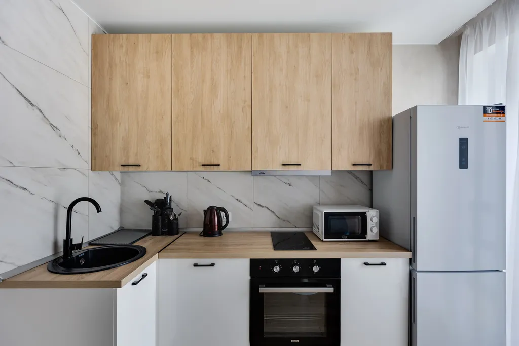 Просторная однушка Романс в 20 минутах от аэропорта Внуково