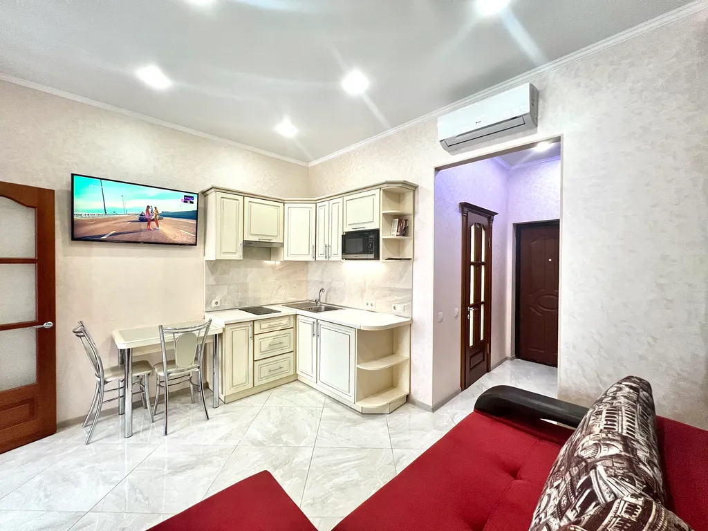 Апартамент с видом на море