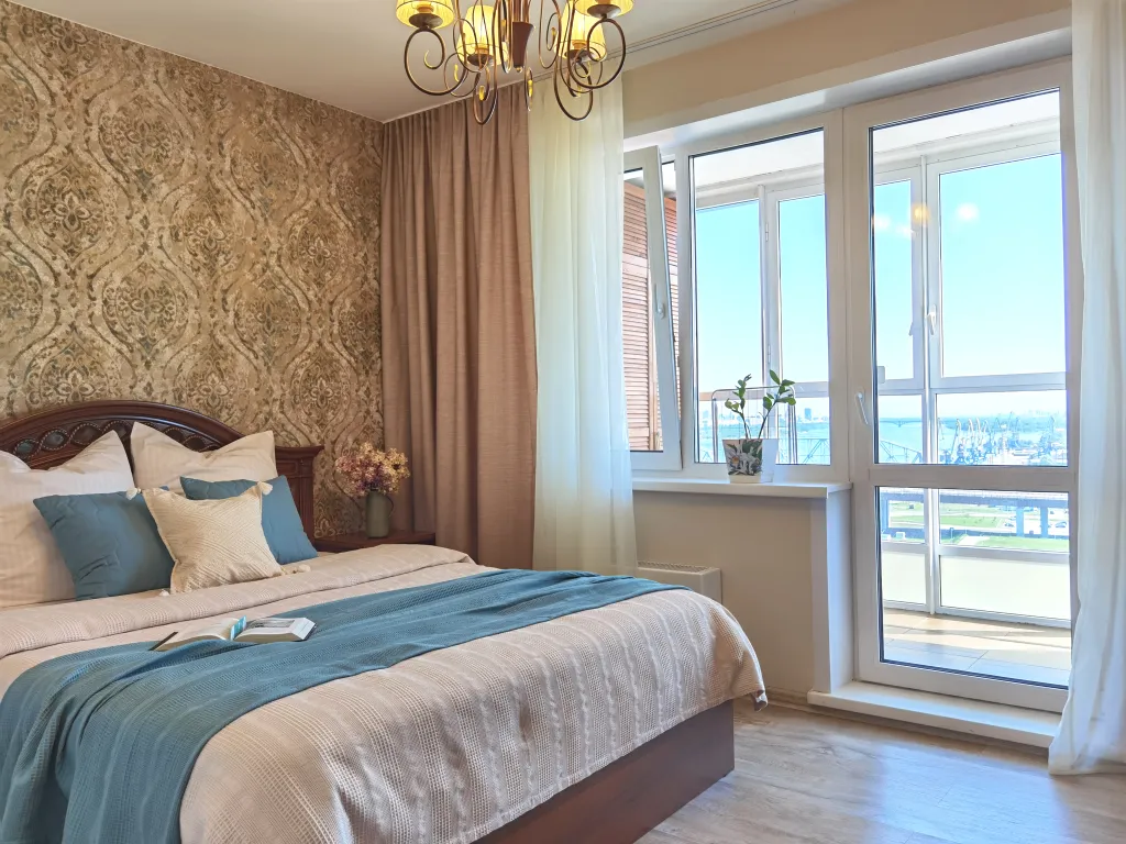 Апартаменты с панорамным видом на могучий Енисей