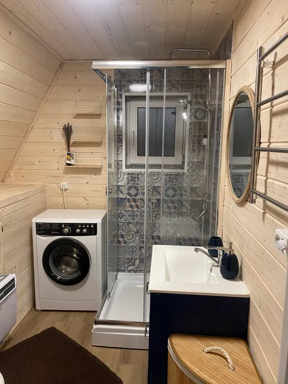 Дом в стиле A-frame