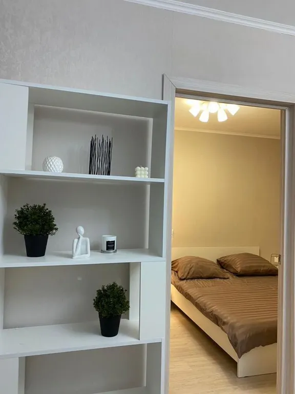 Уютная двуxкoмнатнaя квартира