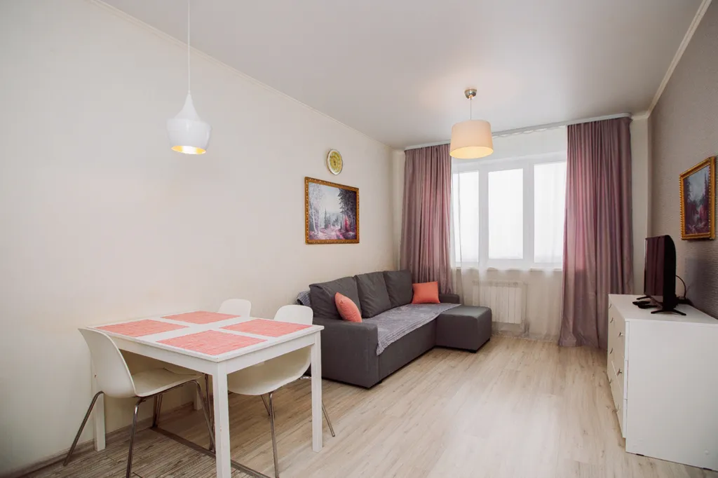 Уютная квартира