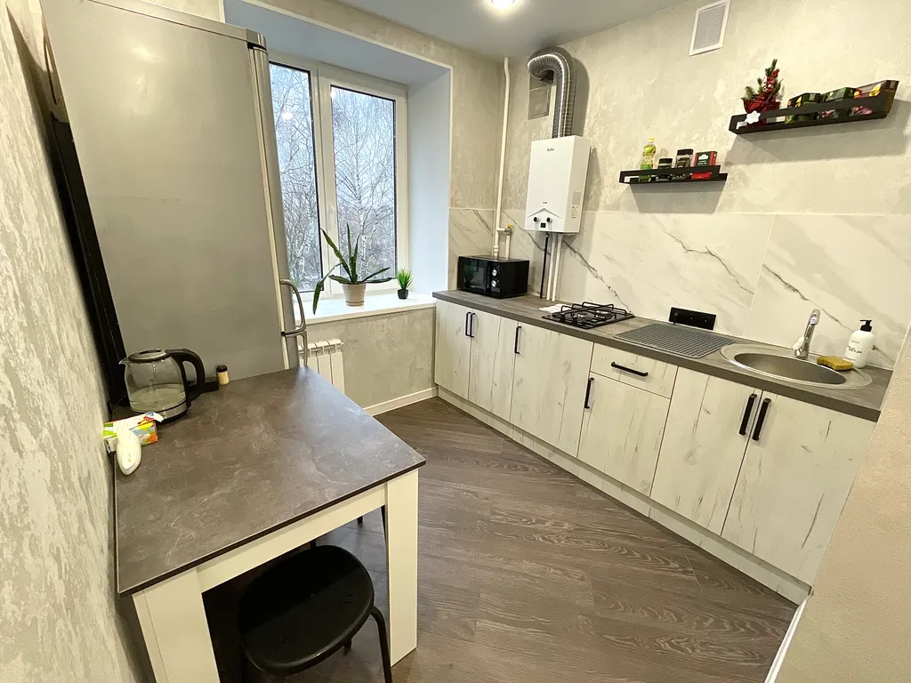 Квартира с новым ремонтом