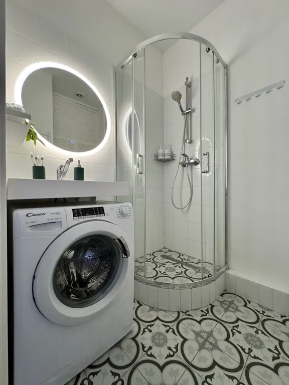 Квартира Современные 1-комнатные апартаменты, 2 кровати — Москва