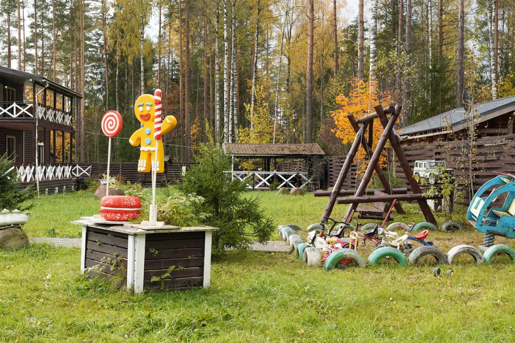 Лесная сказка 130