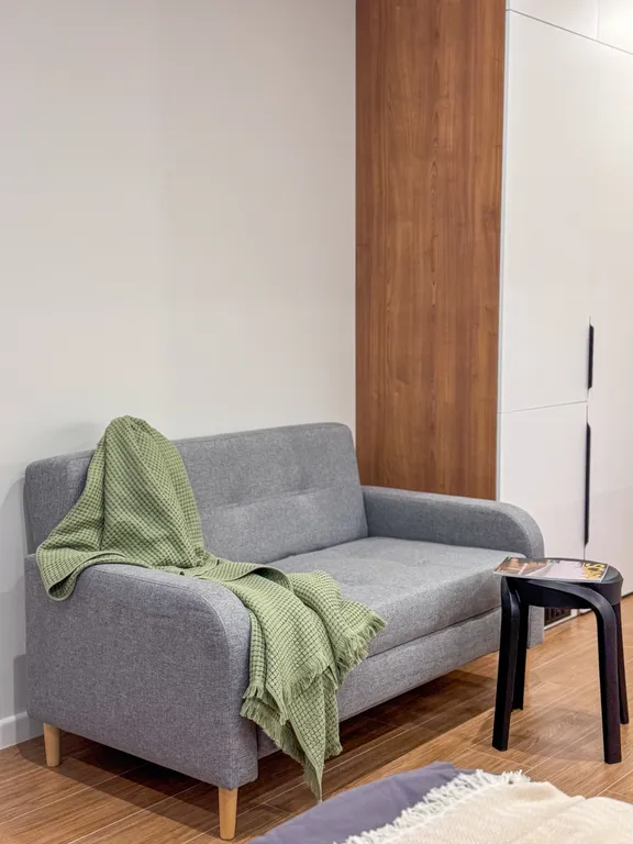 Квартира Квартира Оливия - стильная студия в ЖК Бизнес классе в 10 минутах от Аэропорта — Адлер