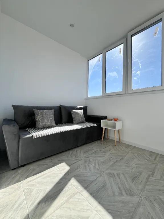 Квартира Квартира Комфортная cтудия c cовремeнным peмонтом, в жк комфорт + — Краснодар