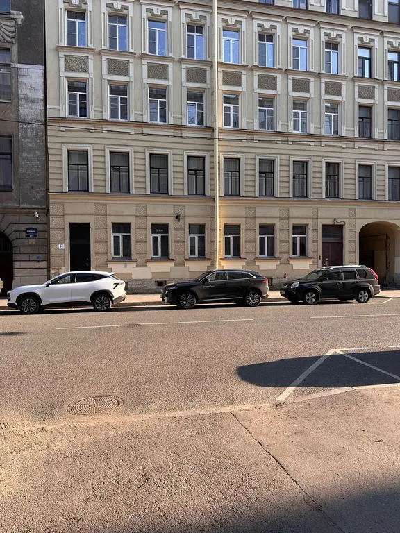 Квартира Квартира Студия у Петропавловки — Санкт-Петербург