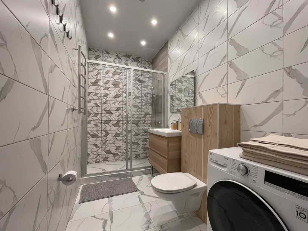 Альпийское Шале на курорте Охта Парк