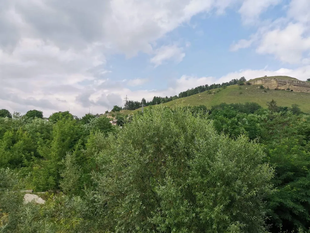 Квартира с видом на горы