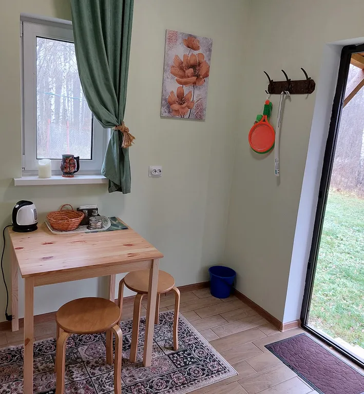 Уютный домик в заповедном лесу