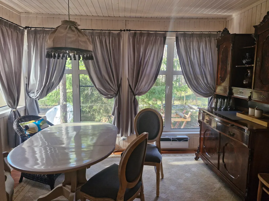 Коттедж Коттедж Дача в Комарово — Санкт-Петербург