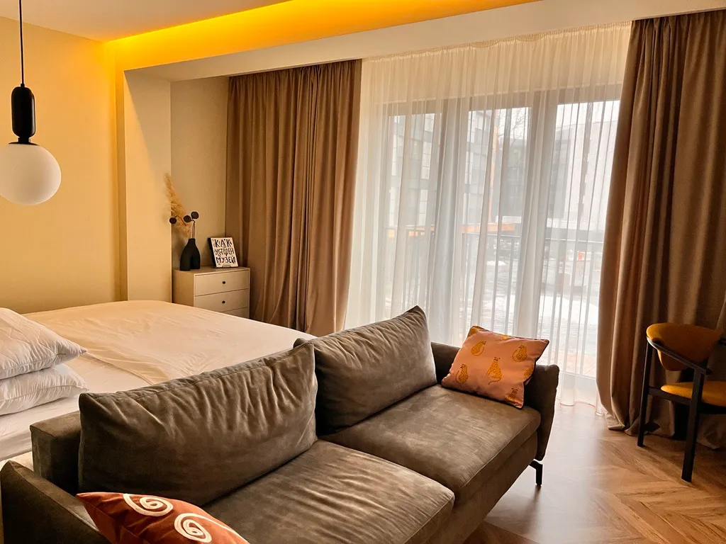 Уютный апартамент