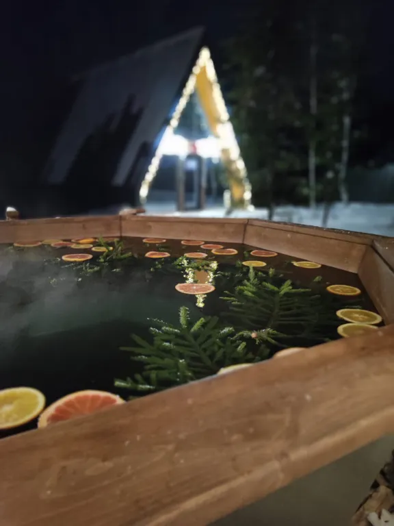 Дом с банным чаном