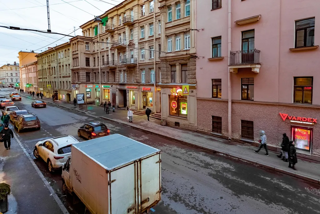 Квартира Апартаменты комфорт плюс на Садовой — Санкт-Петербург