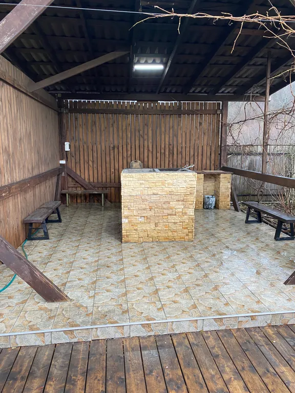 1 Деревянный дом для отдыха 6 гостей