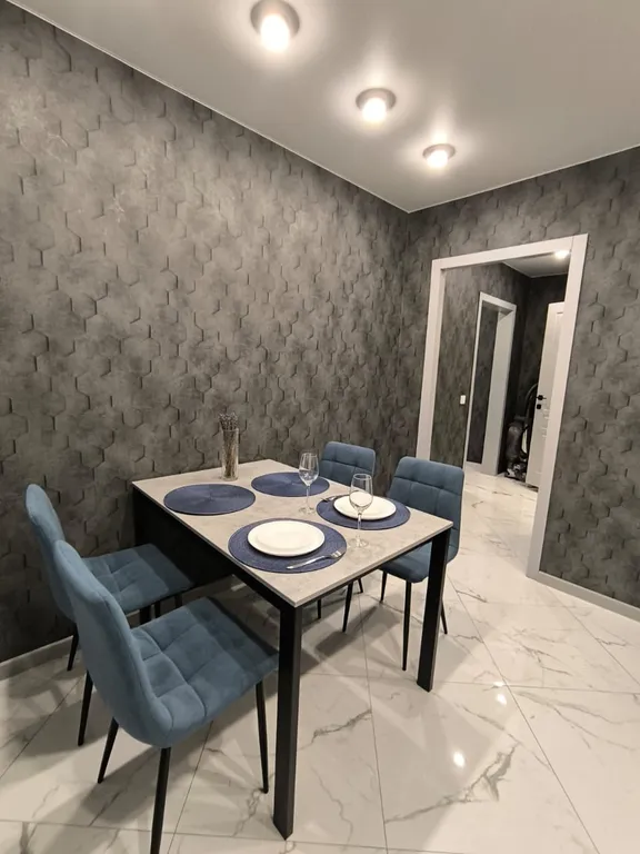 Шикарные апартаменты с итальянской мебелью