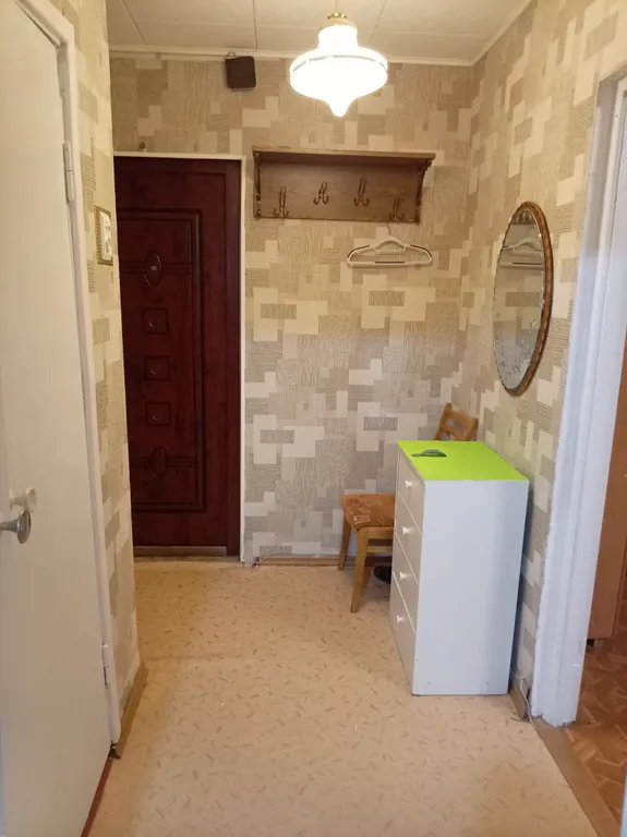 Бюджетная квартира возле леса