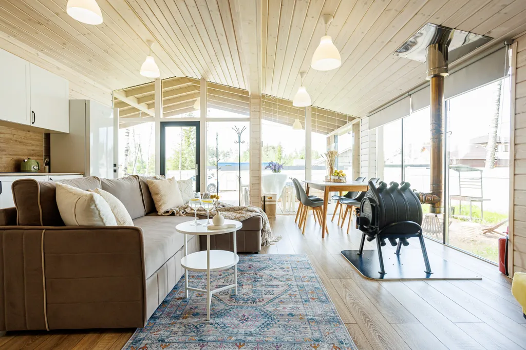 Семейный дом Берёзы ждёт вас в гости