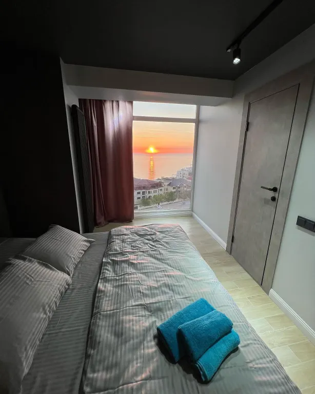 Уютная квартира с видом на море — аренда посуточно в Актау