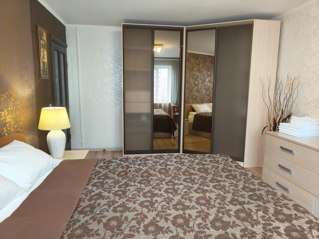 Квартира Квартира Комфортная евротрешка рядом с центром — Великий Новгород