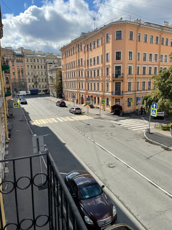 Квартира Квартира Apartments of Nikolai Gumilev in the center — Санкт-Петербург
