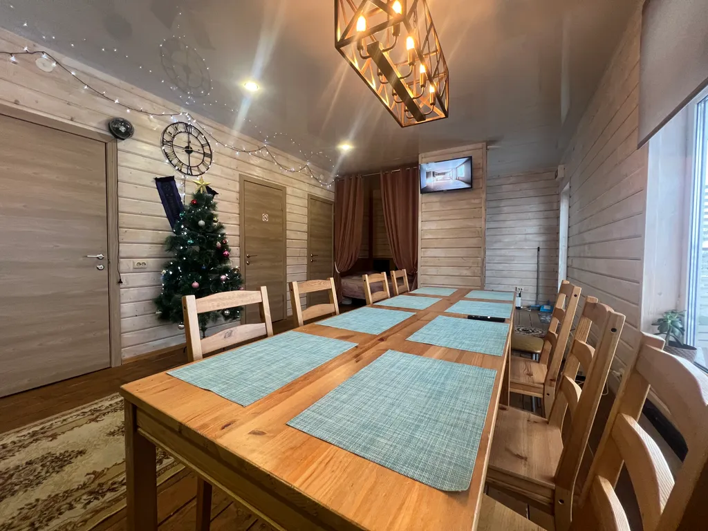 Коттедж Коттедж с русской парной на дровах — Владимировка