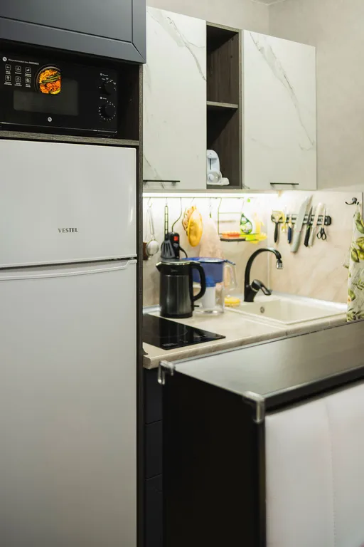 Уютная студия в центре около вокзала