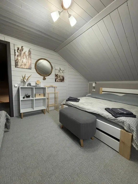 Уютный дом с сауной