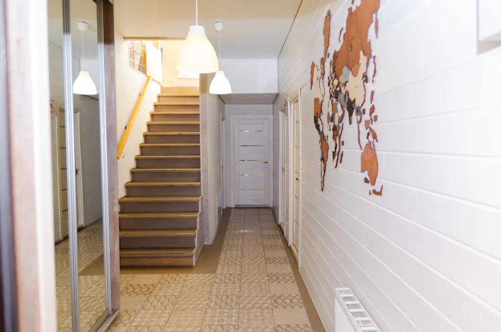 Купольный дом с видом на Кремль