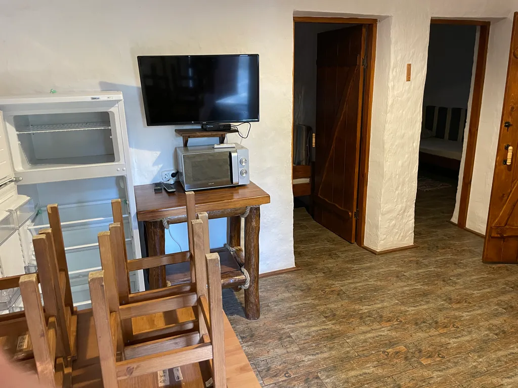 Саманный домик