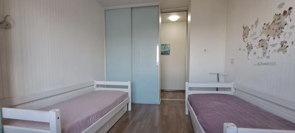 Уютная 3-комнатная квартира