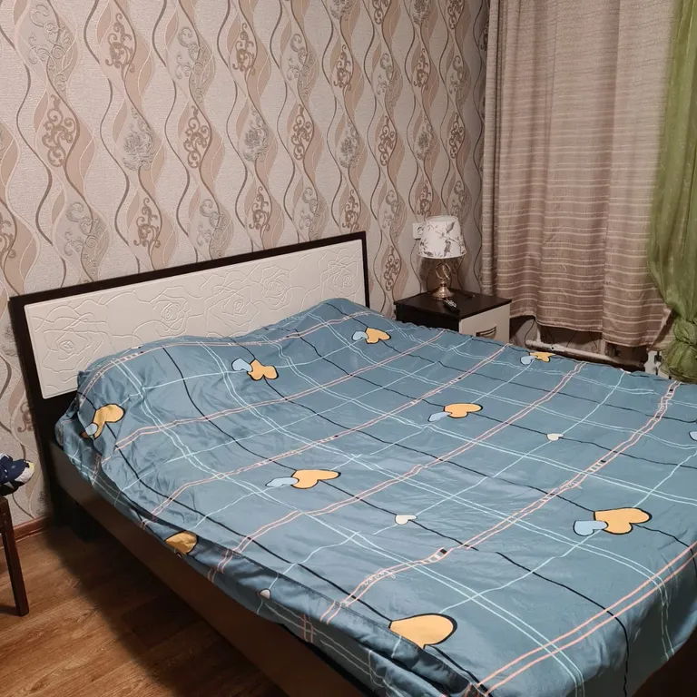 Уютная квартира в спальном районе