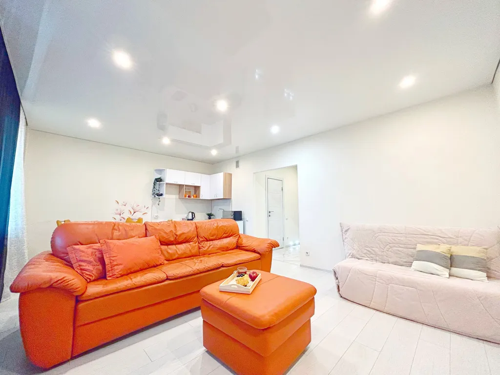 Уютные 1-комнатные апартаменты в ЖК бизнес-класса «Алые Паруса» в центре