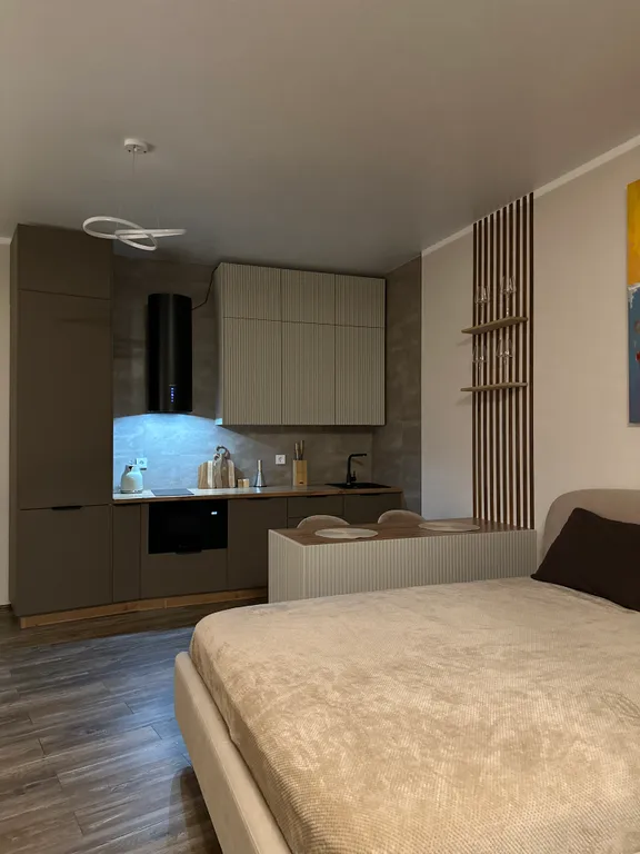 Стильные апартаменты в жк clever park