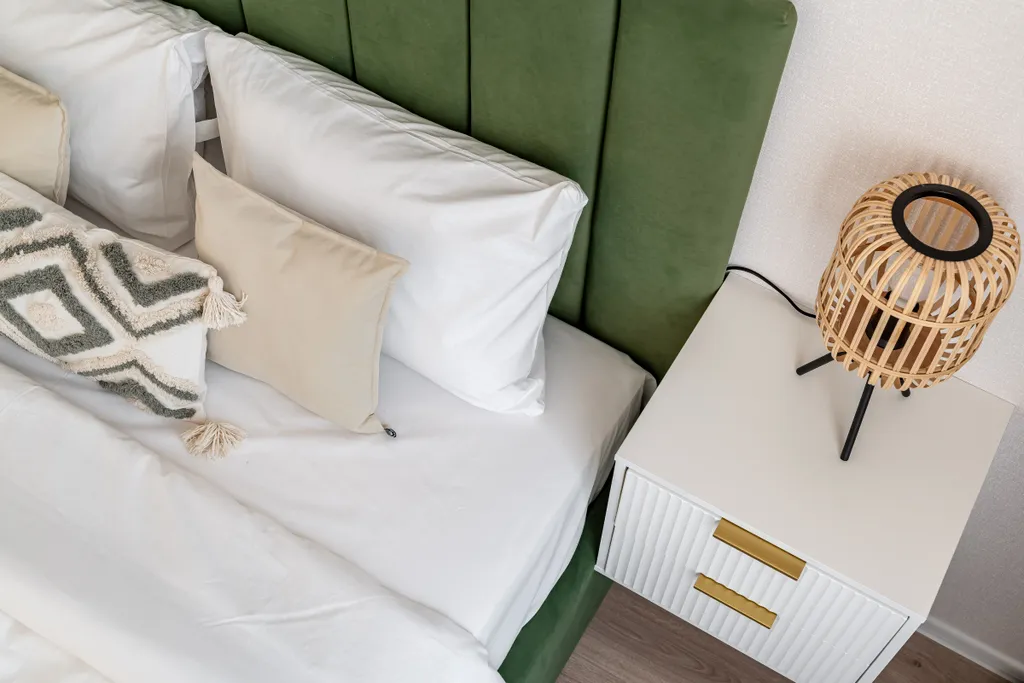 Квартира Квартира Евро-двушка Лаймовый щербет — Шушары