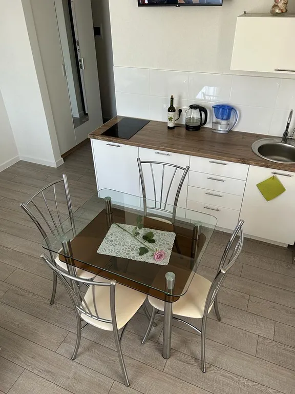 Апартамент рядом с песчаным пляжем