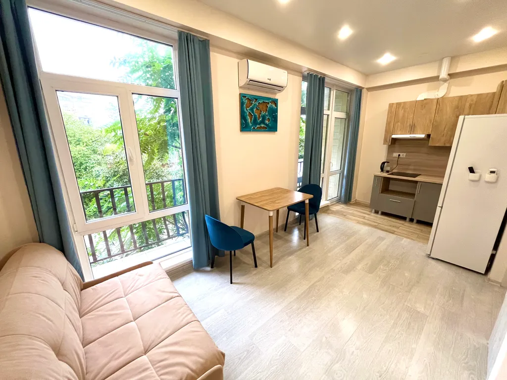 Квартира Квартира Уютная студия со всем необходимым для комфортного отдыха — Сириус