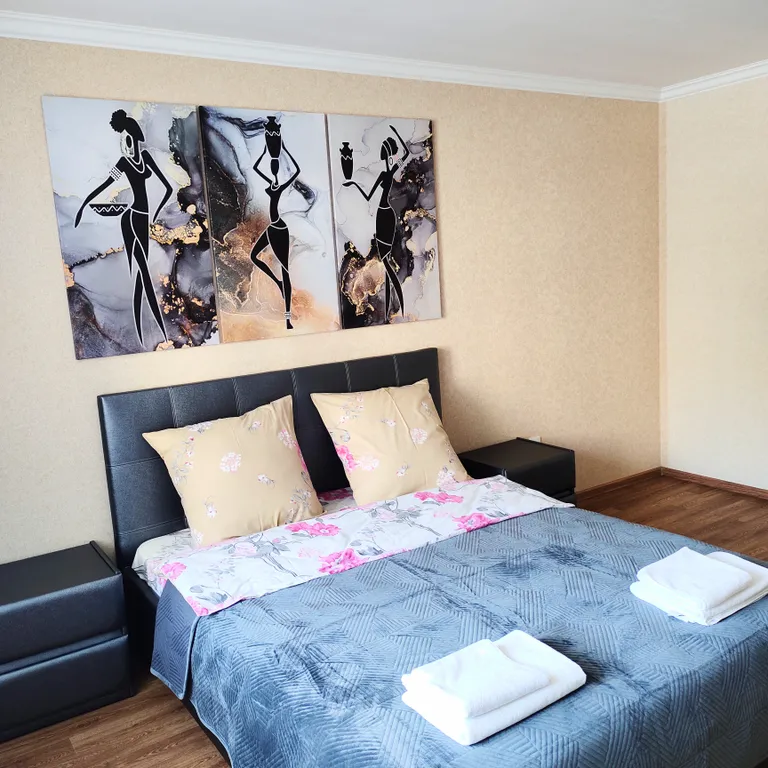 Просторная двухкомнатная квартира