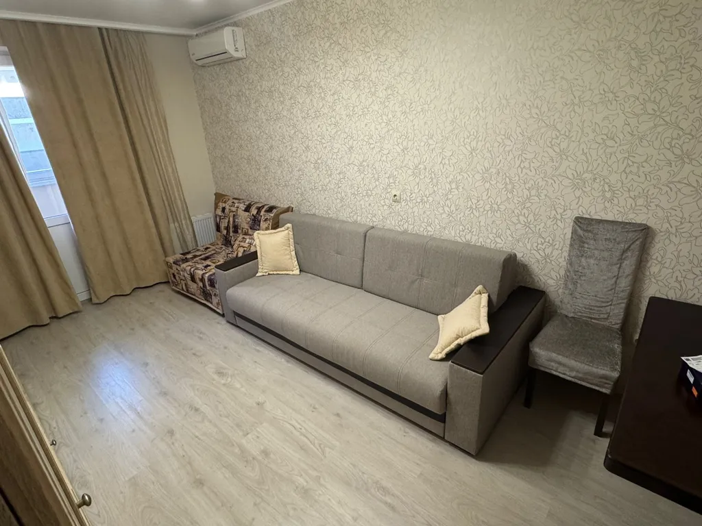 Квартира Уютная 2-х комнатная квартира в ЖК Молодежный — Анапа