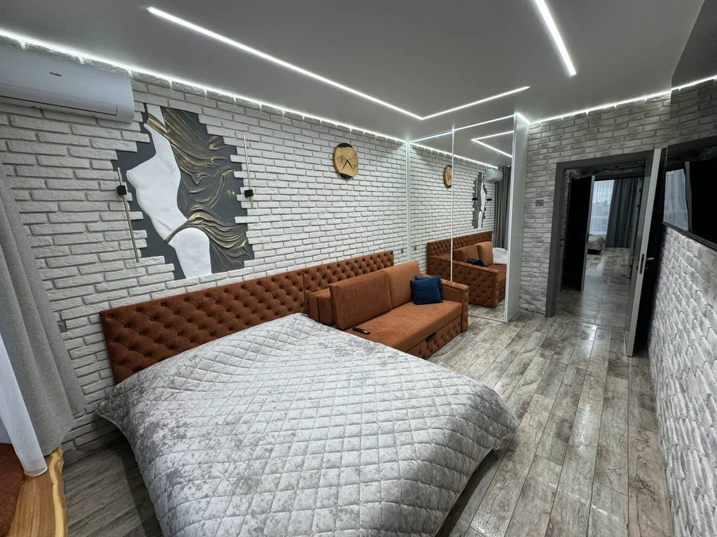 Шикарная двухкомнатная