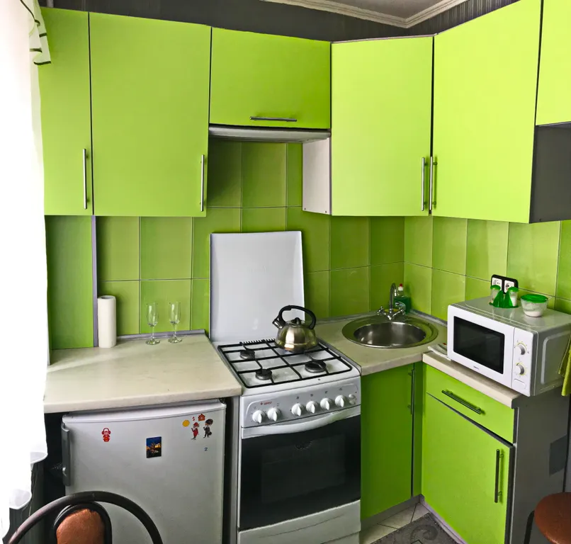 2-комнатная квартира в центре города