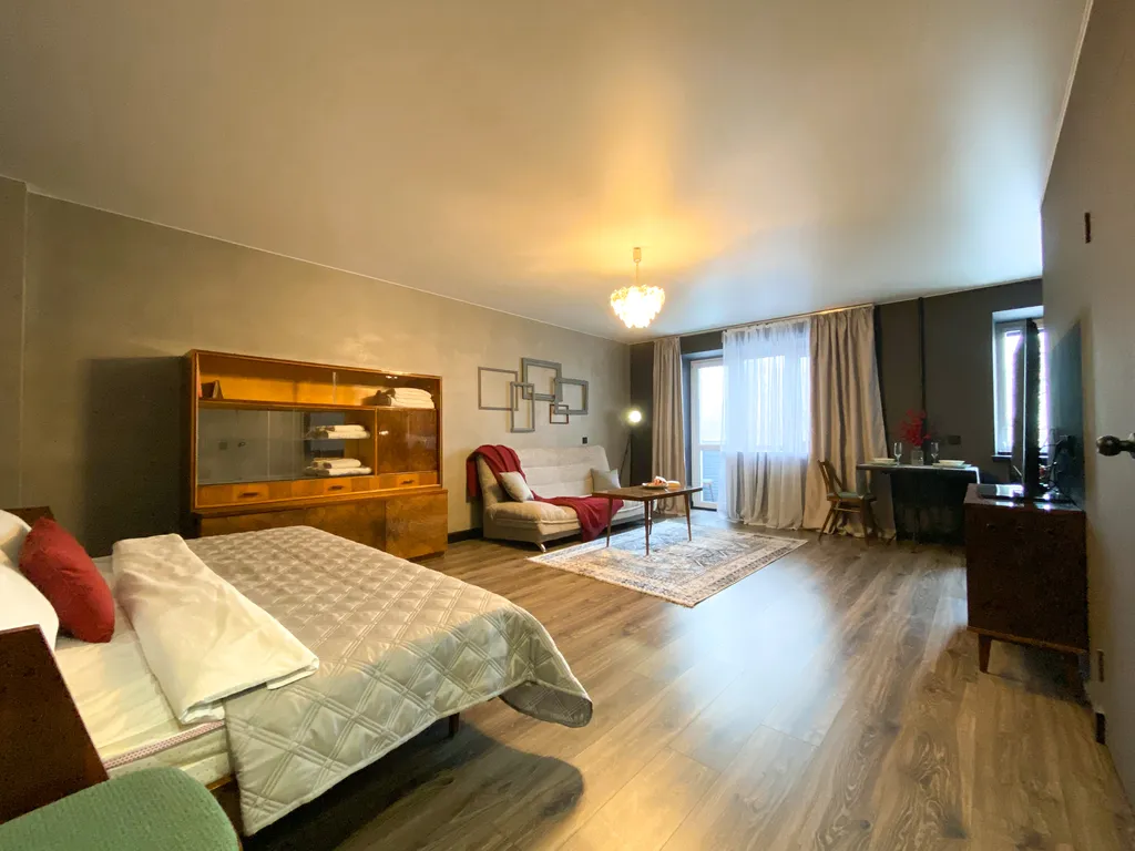 Квартира Квартира Стильное Ретро - Студия-лофт Апарт-Комфорт в Центре — Ярославль