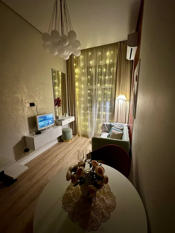 Квартира Квартира Стильная, новая студия на четверых — Москва