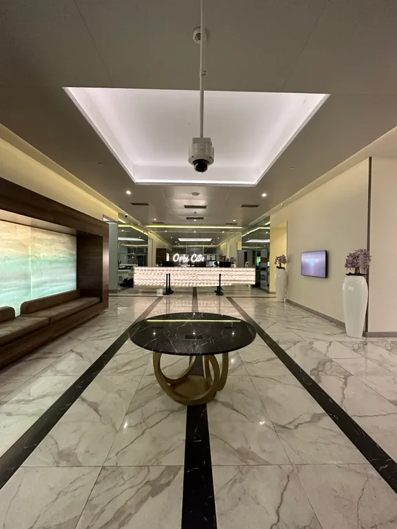 Стильная студия с шикарным видом на море и закат