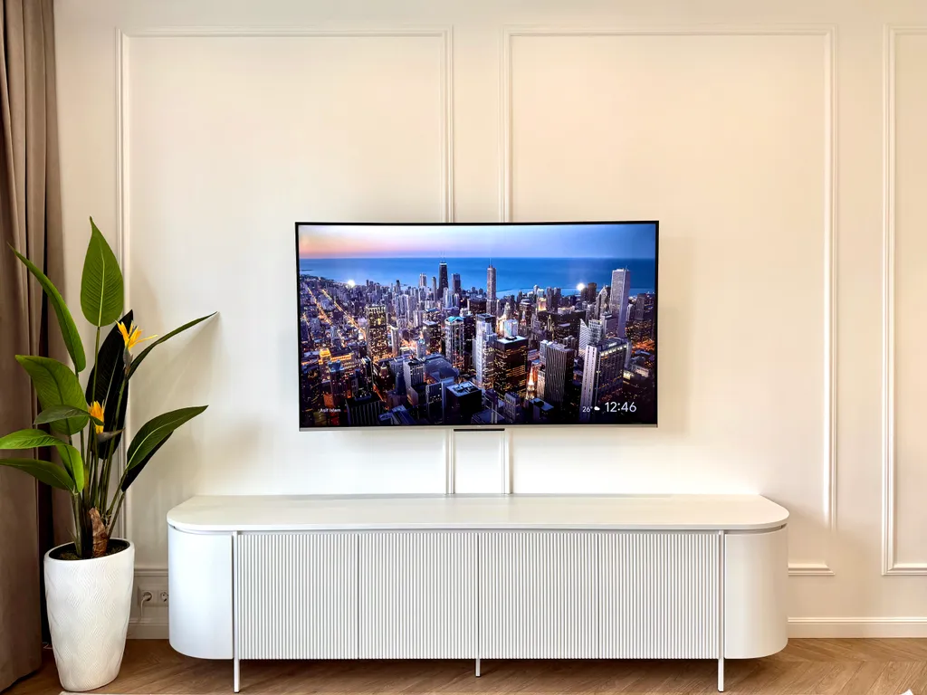 Квартира Квартира Роскошный дизайнерский 2-х комнатный люкс с видом реку и Москва-сити — Москва