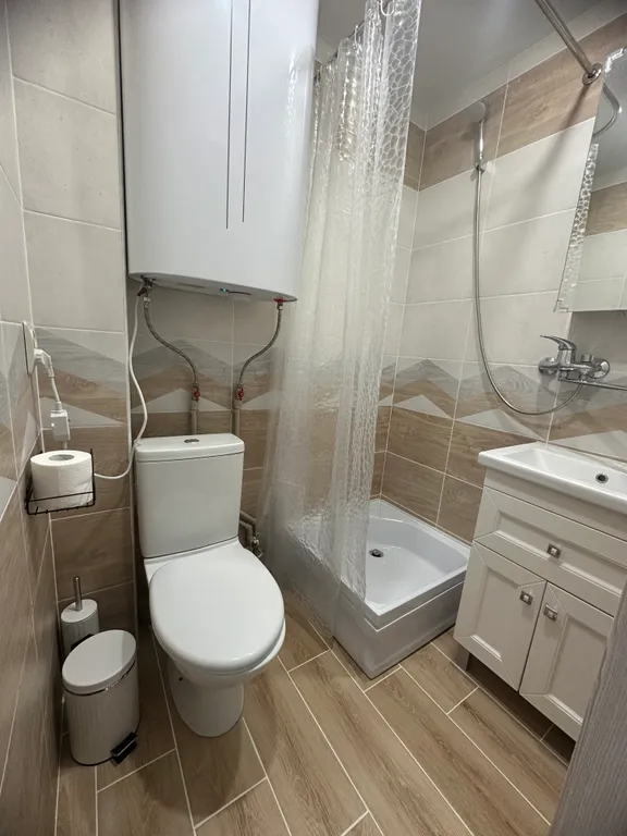 Уютная студия с хорошим ремонтом в Павлово, Нижегородская область