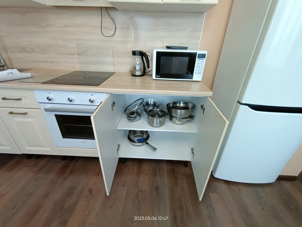 Двухкомнатная квартира в 15 минутах от метро Парнас