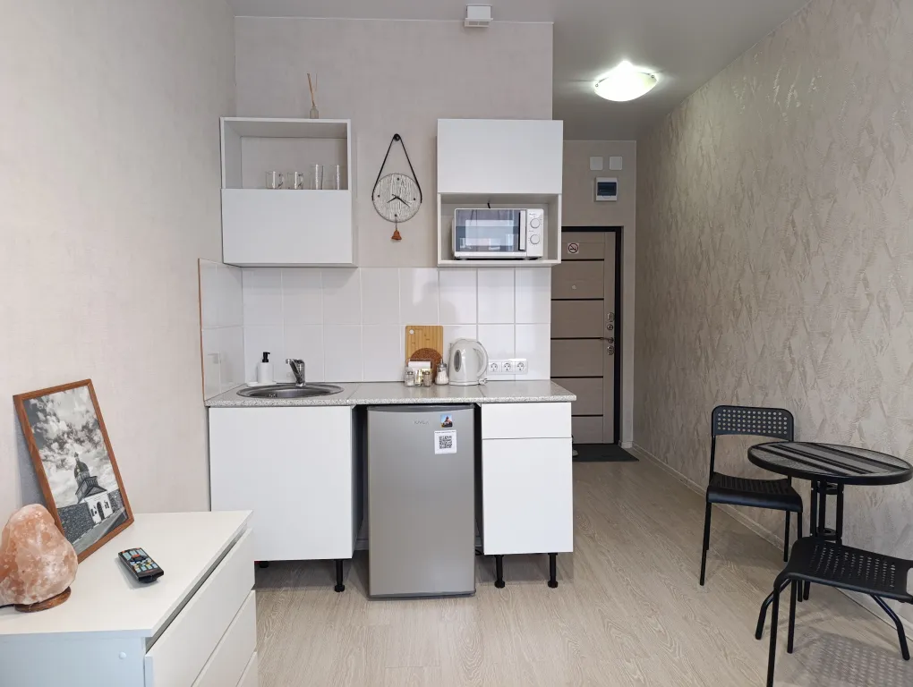 Уютная и стильная квартира студия в Кузнецком районе